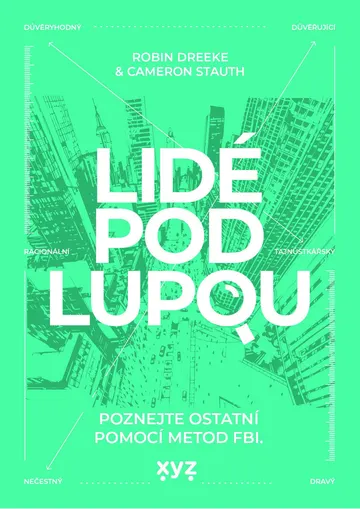 Lidé pod lupou – obálka