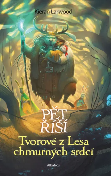 Podkin a nestvůry z Lesa chmurných srdcí – obálka