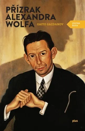 Přízrak Alexandra Wolfa – obálka