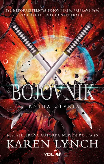 Bojovník - Kniha čtvrtá – obálka