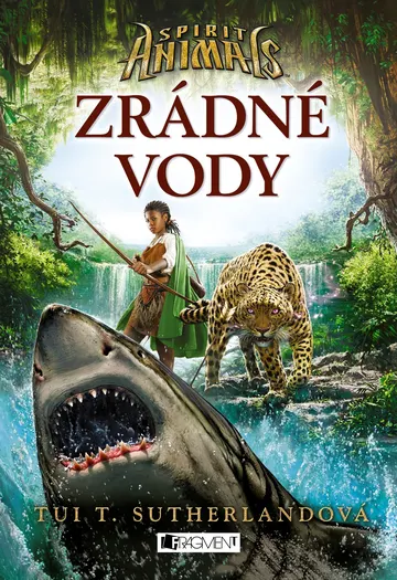 Spirit Animals – Zrádné vody – obálka