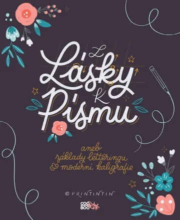 Z lásky k písmu – obálka