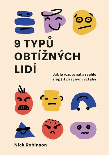 9 typů obtížných lidí – obálka