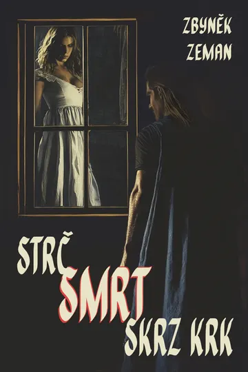 Strč smrt skrz krk – obálka