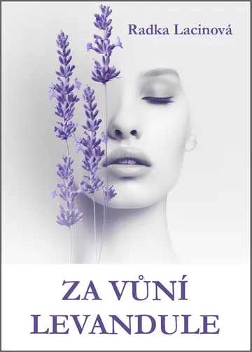 Za vůní levandule – obálka