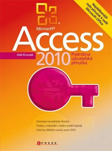Microsoft Access 2010 – obálka