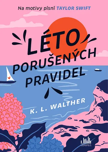 Léto porušených pravidel – obálka