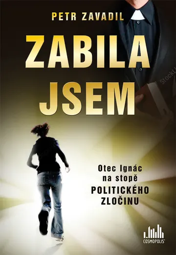 Zabila jsem – obálka