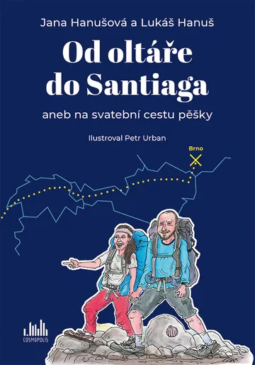 Od oltáře do Santiaga – obálka