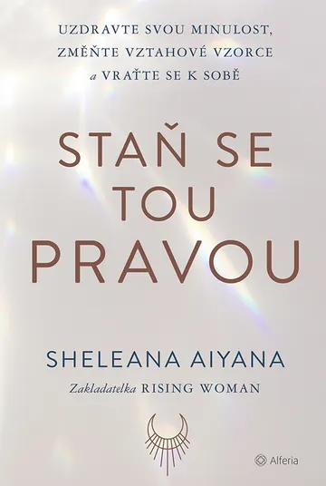 Staň se tou pravou – obálka