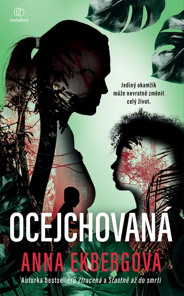 Ocejchovaná – obálka