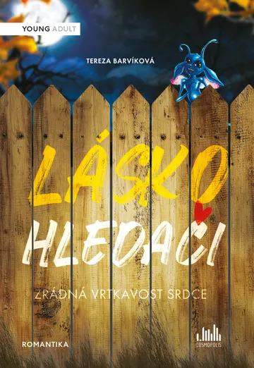 Láskohledači – obálka