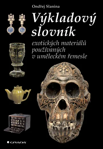 Výkladový slovník exotických materiálů – obálka