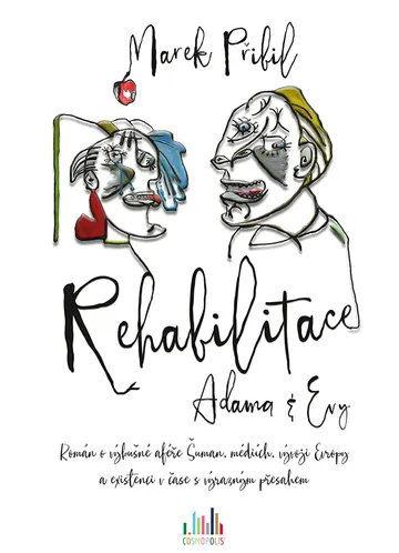 Rehabilitace Adama a Evy – obálka