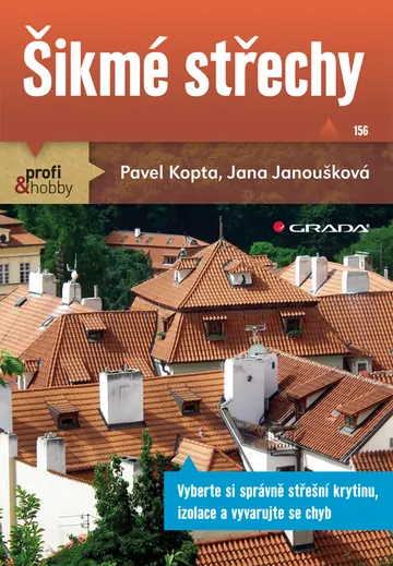 Šikmé střechy – obálka