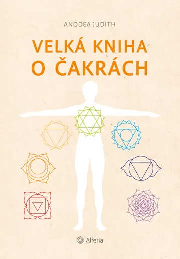 Velká kniha o čakrách (nové vydání) – obálka