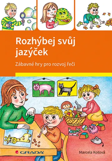 Rozhýbej svůj jazýček – obálka