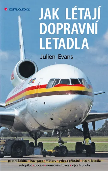 Jak létají dopravní letadla – obálka