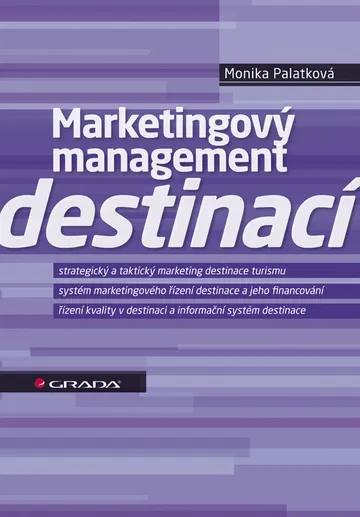 Marketingový management destinací – obálka