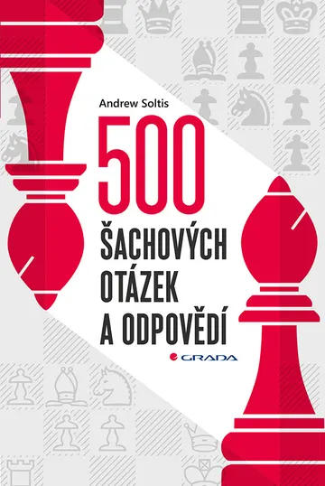 500 šachových otázek a odpovědí – obálka