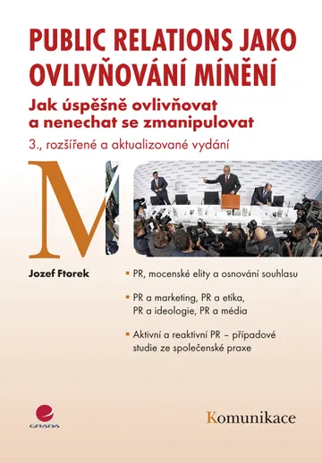 Public relations jako ovlivňování mínění – obálka