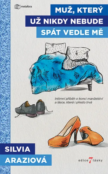 Muž, který už nikdy nebude spát vedle mě – obálka