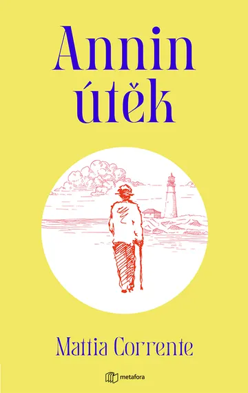 Annin útěk – obálka