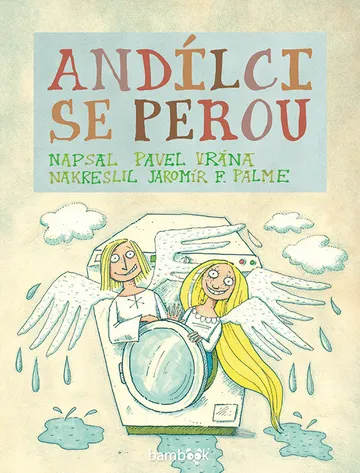 Andílci se perou – obálka