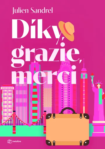 Díky, grazie, merci – obálka