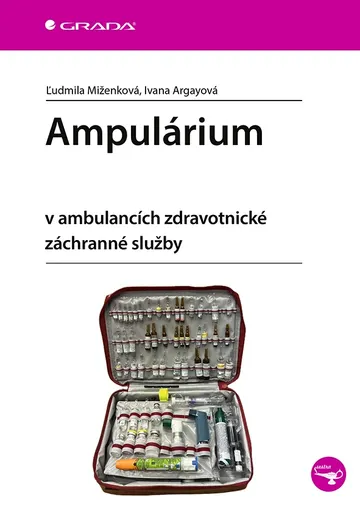 Ampulárium – obálka