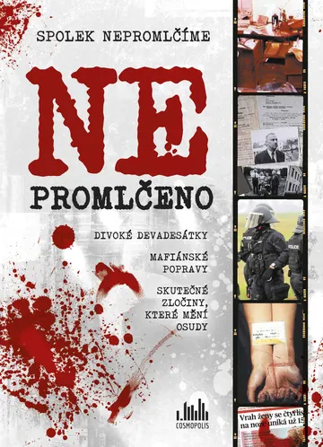 NE/PROMLČENO – obálka