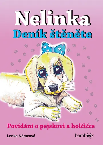 Nelinka – Deník štěněte – obálka