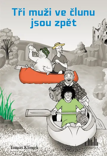 Tři muži ve člunu jsou zpět – obálka
