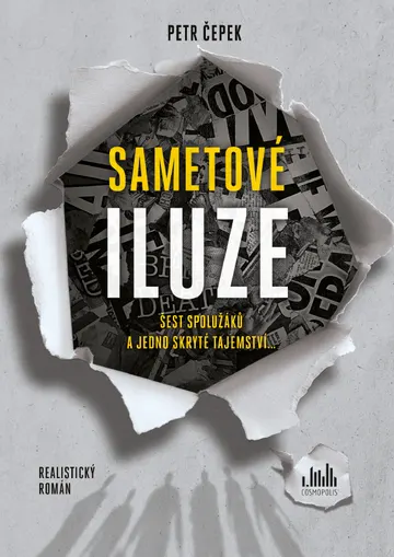 Sametové iluze – obálka