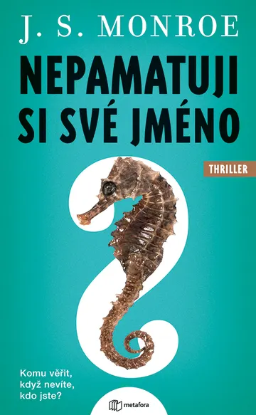 Nepamatuji si své jméno – obálka