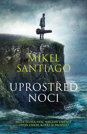 Uprostřed noci – obálka