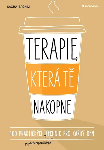 Terapie, která tě nakopne – obálka