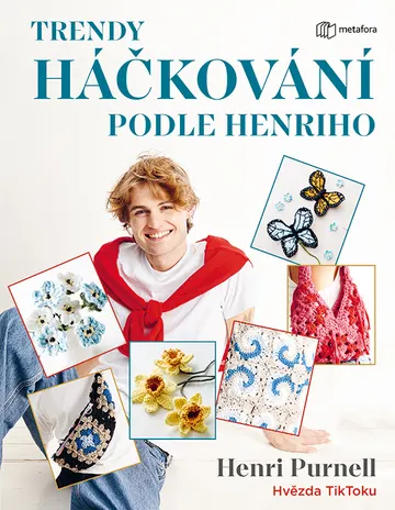 Trendy háčkování podle Henriho – obálka