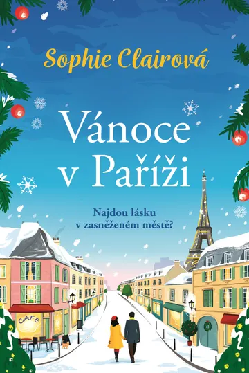 Vánoce v Paříži – obálka