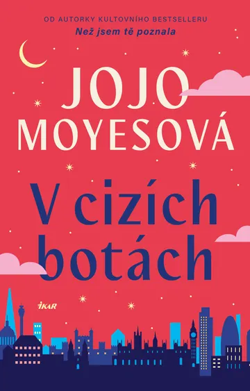 V cizích botách – obálka