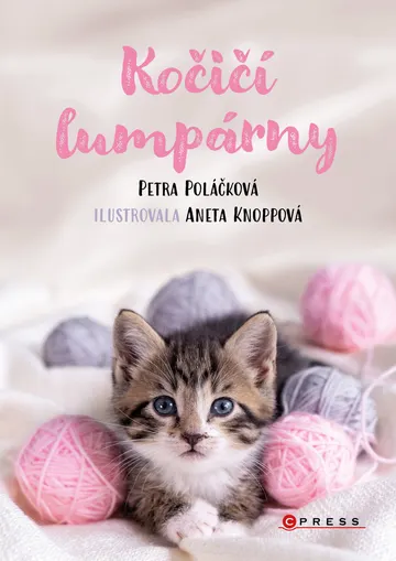 Kočičí lumpárny – obálka