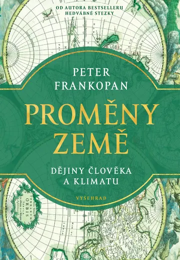 Proměny Země – obálka