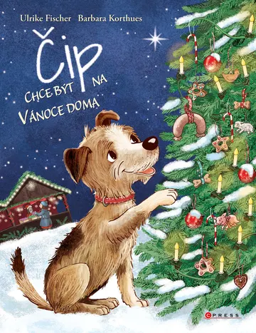 Čip chce být na Vánoce doma – obálka