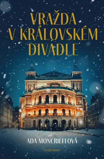 Vražda v Královském divadle – obálka