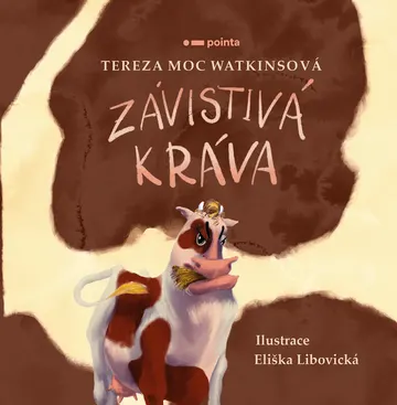 Závistivá kráva – obálka