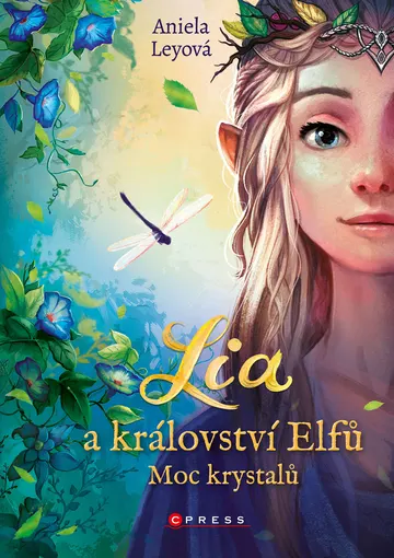 Lia a království elfů: Moc krystalů – obálka