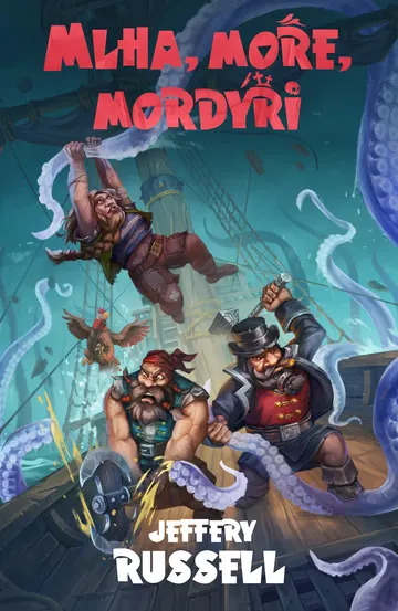 Mlha, moře, mordýři – obálka