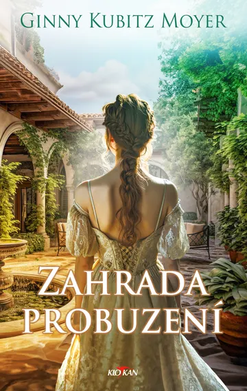 Zahrada probuzení – obálka