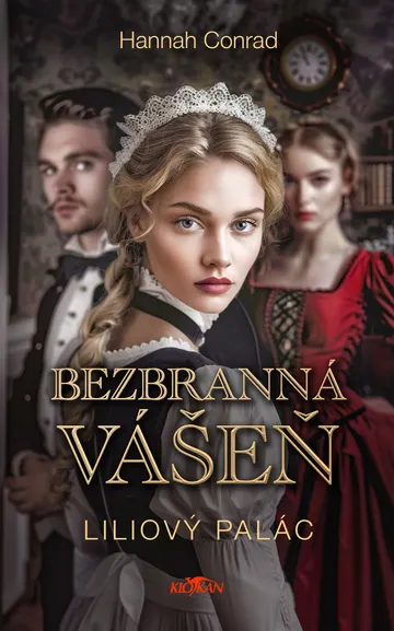 Bezbranná vášeň – obálka