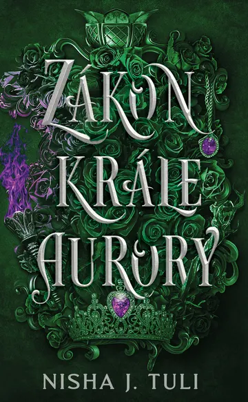 Zákon krále Aurory – obálka